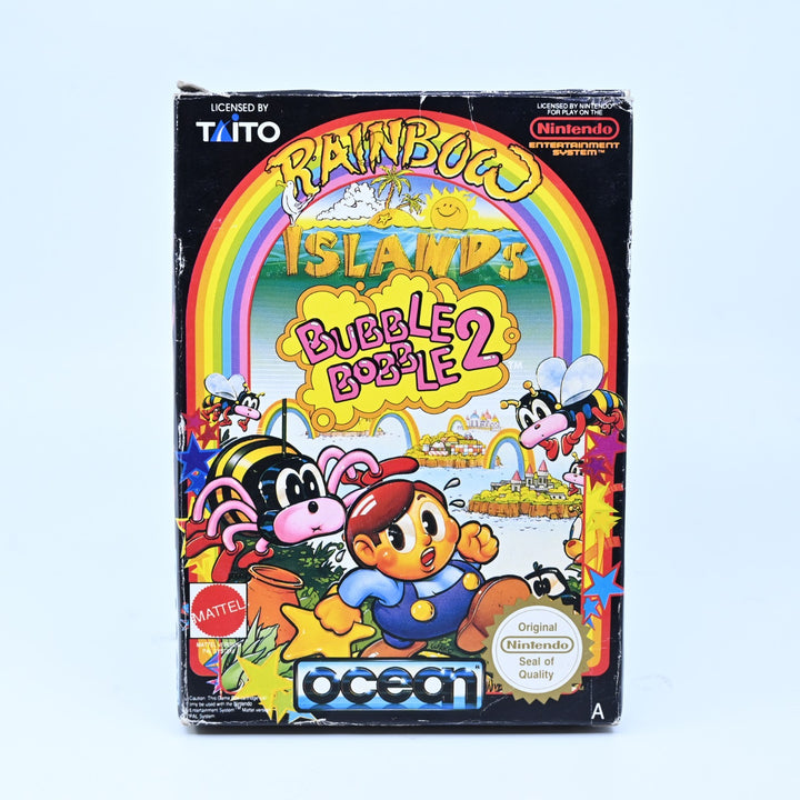 Rainbow Islands - Nintendo Entertainment System / NES Boxed Game - PAL