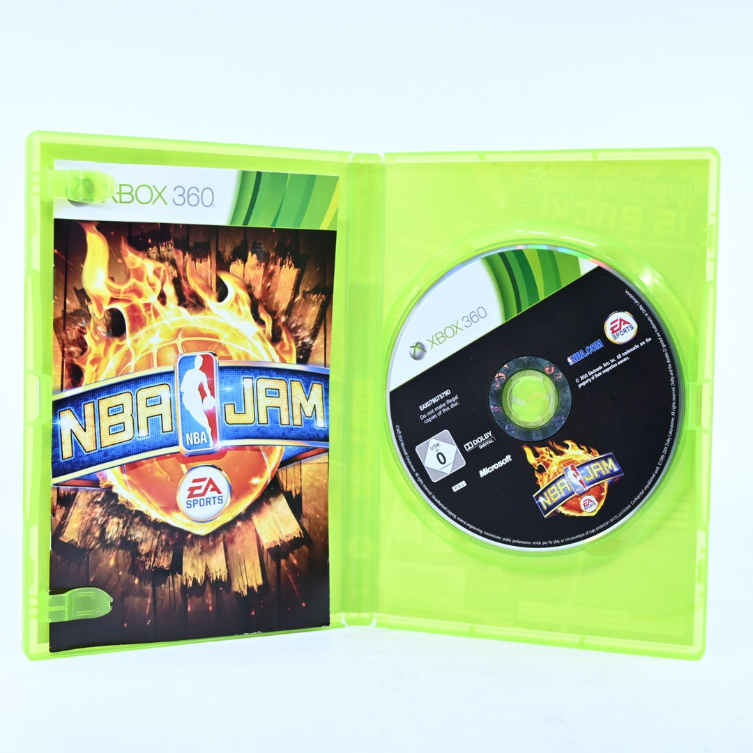 NBA Jam - Xbox 360 Game + Manual - PAL - MINT DISC!
