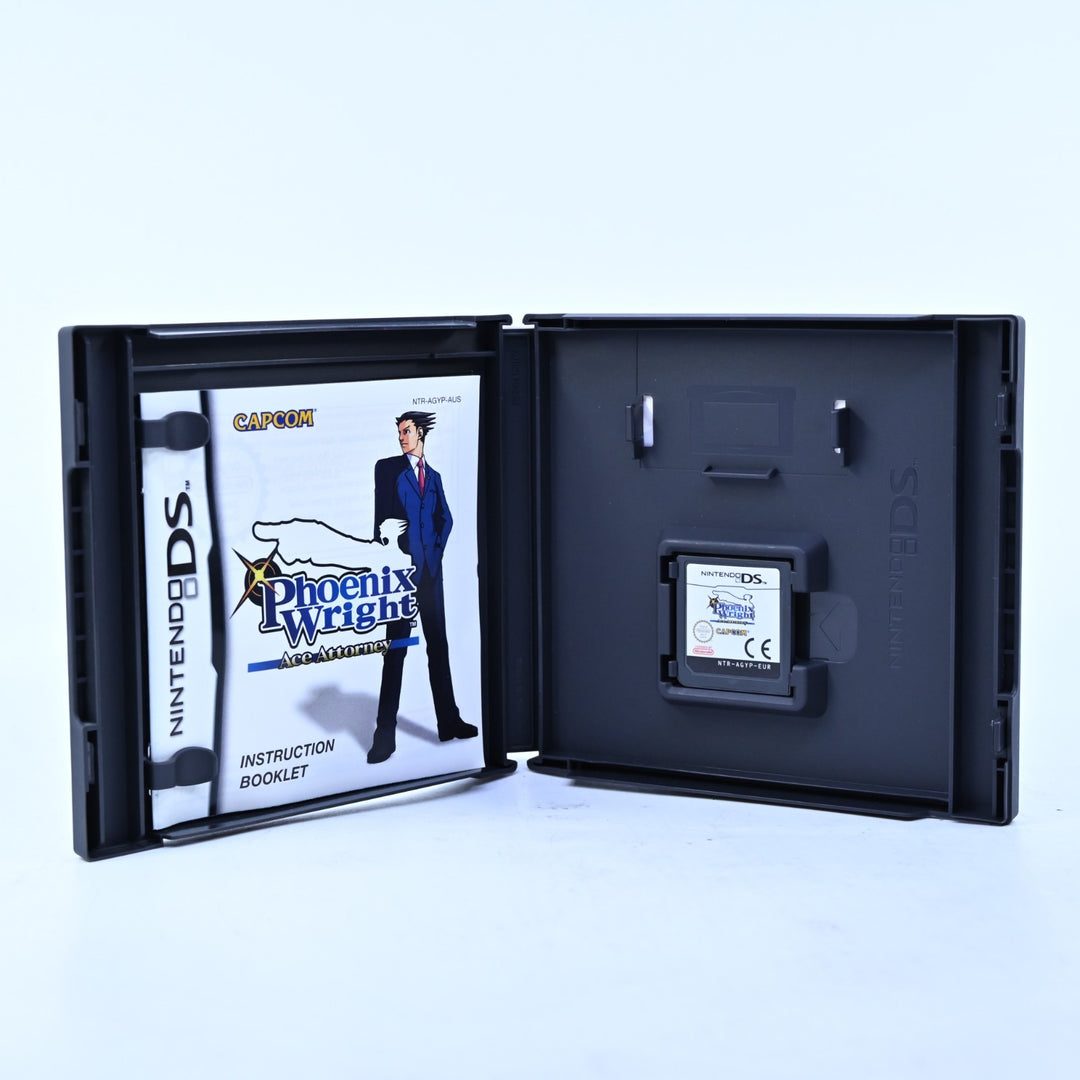 Phoenix Wright: Ace Attorney - Nintendo DS Game - PAL + Manual - FREE POST!