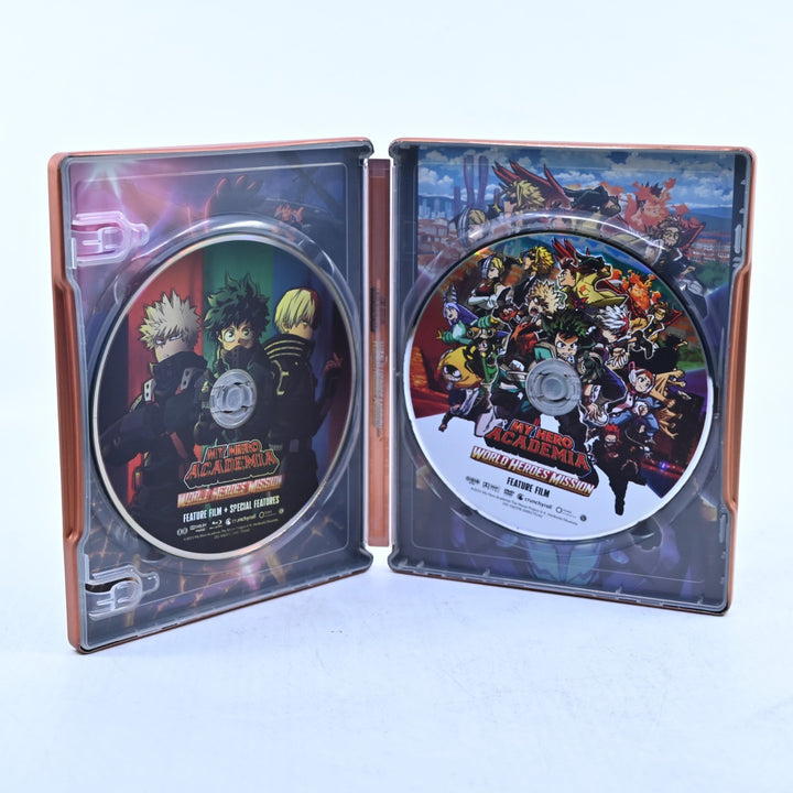 My Hero Academia: World Heroes' Mission - Steelbook - Region B - Anime Blu-ray