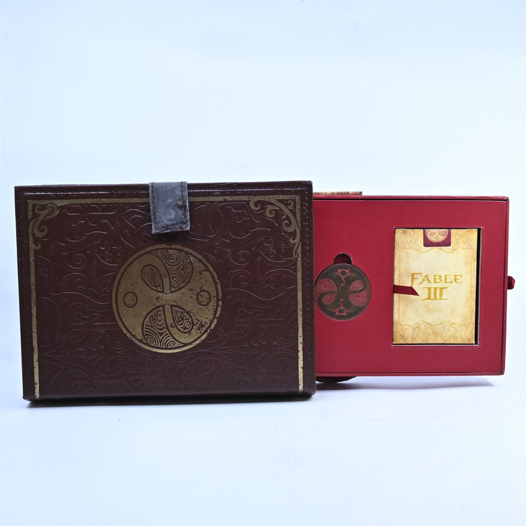 Fable III 3 - Limited Collector's Edition - Xbox 360 Game + Manual - PAL