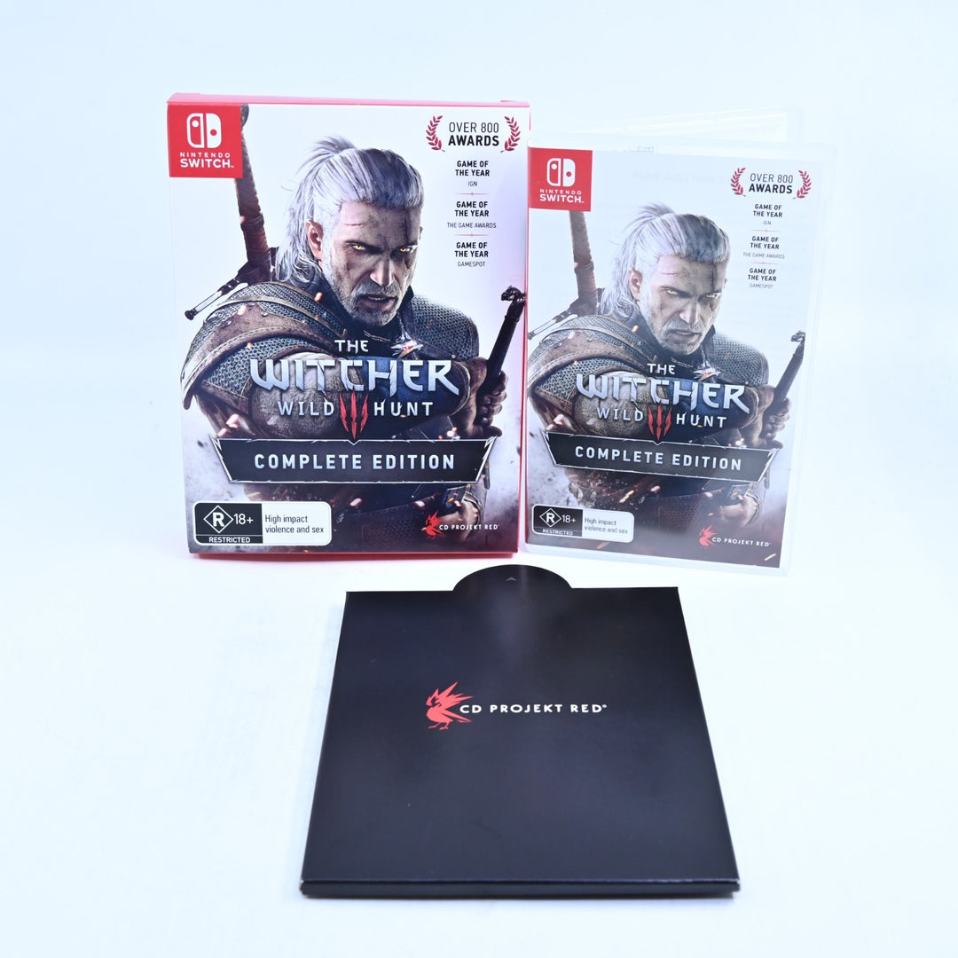 The Witcher III: Wild Hunt - Complete Edition - Nintendo Switch Game