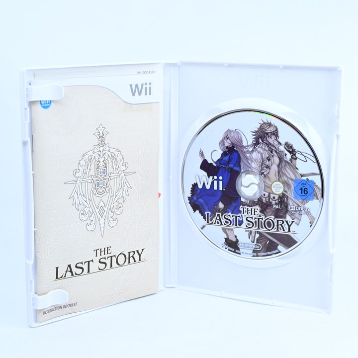 The Last Story - Nintendo Wii Game + Manual - PAL - MINT DISC!