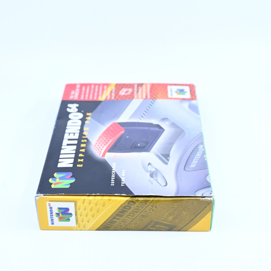 Boxed Expansion Pak - N64 / Nintendo 64 Accessory - PAL - FREE POST!