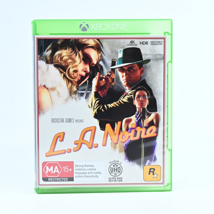 L.A. Noire - Xbox One Game - PAL - MINT DISC!