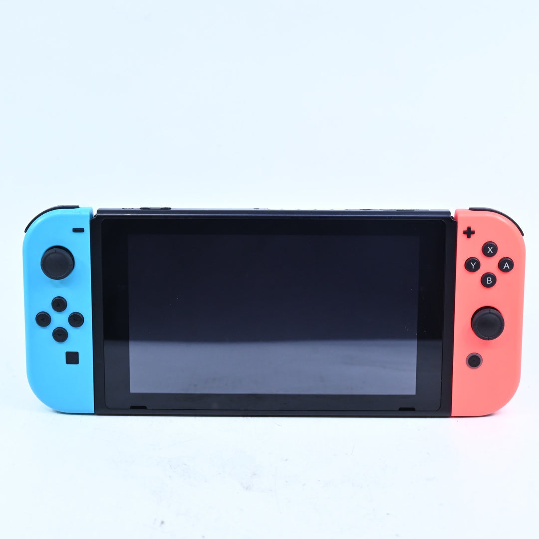Blue / Red  Nintendo Switch  - Nintendo Switch Boxed Console - PAL