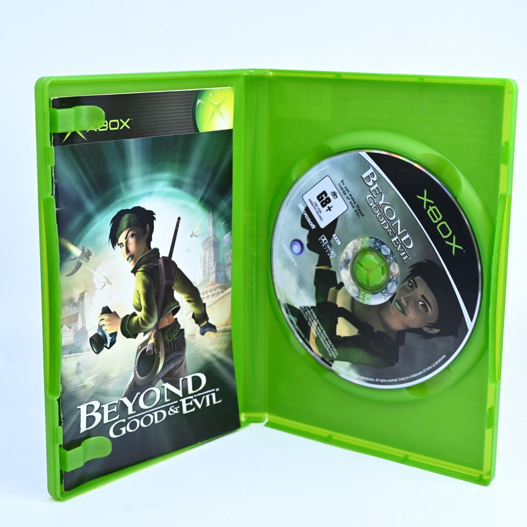 Beyond Good & Evil - Original Xbox Game + Manual - PAL - MINT DISC!