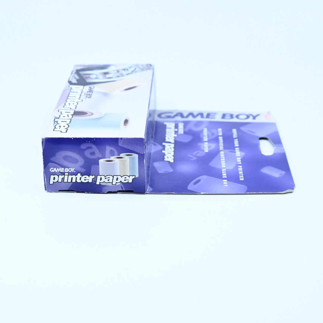 SEALED PAPER! Game Boy Printer Paper - Nintendo Gameboy Accessory - PAL