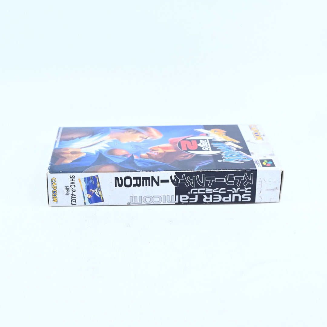 Street Fighter Zero 2 - SNES Game / Super Famicom Game - NTSC-J