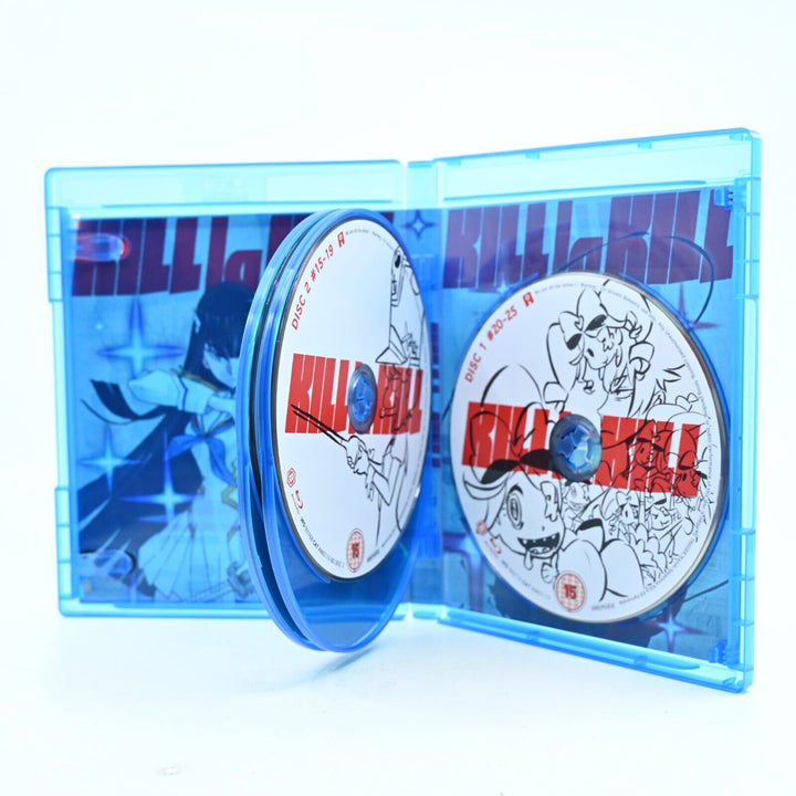 Kill la Kill - Complete Series - Region B - Blu-ray - MINT DISCS! AUS Anime