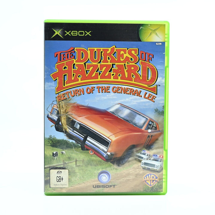 The Dukes of Hazzard: Return of the General Lee - Xbox Game - MINT DISC!