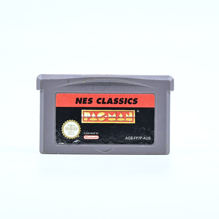 NES Classics: Pac-Man - Nintendo Gameboy Advance / GBA Game - PAL - FREE POST!