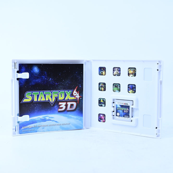 Star Fox 64 3D - Nintendo 3DS Game - PAL + Manual - FREE POST!