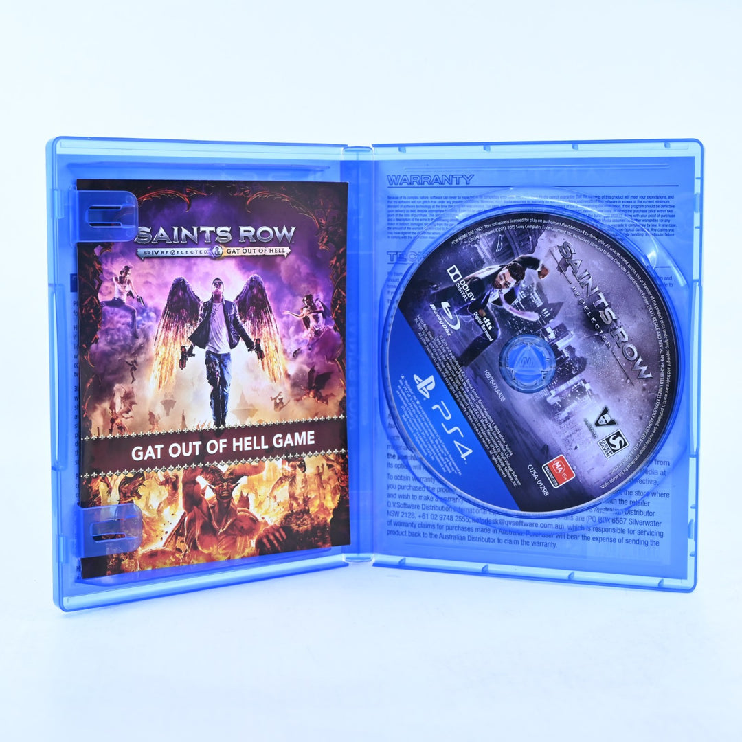 Saints Row IV Re Elected - Sony Playstation 4 / PS4 Game - MINT DISC!