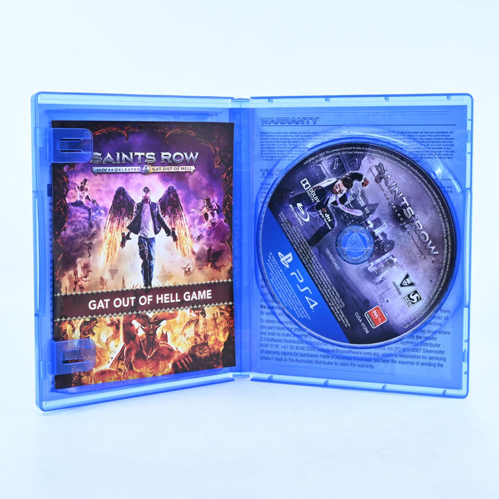 Saints Row IV Re Elected - Sony Playstation 4 / PS4 Game - MINT DISC!