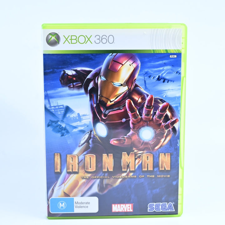 Iron Man - Xbox 360 Game + Manual - PAL - MINT DISC!