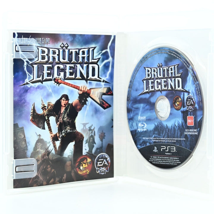 Brutal Legend - Sony Playstation 3 / PS3 Game - MINT DISC!