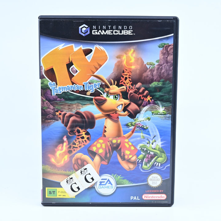 Ty The Tasmanian Tiger - Nintendo Gamecube Game + Manual - PAL - FREE POST!