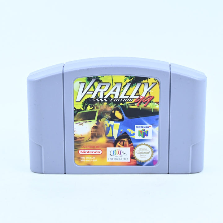 V-Rally 99 Edition - N64 / Nintendo 64 Game - PAL - FREE POST!