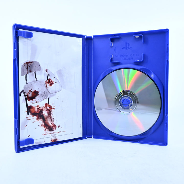 Obscure - Sony Playstation 2 / PS2 Game + Manual - PAL