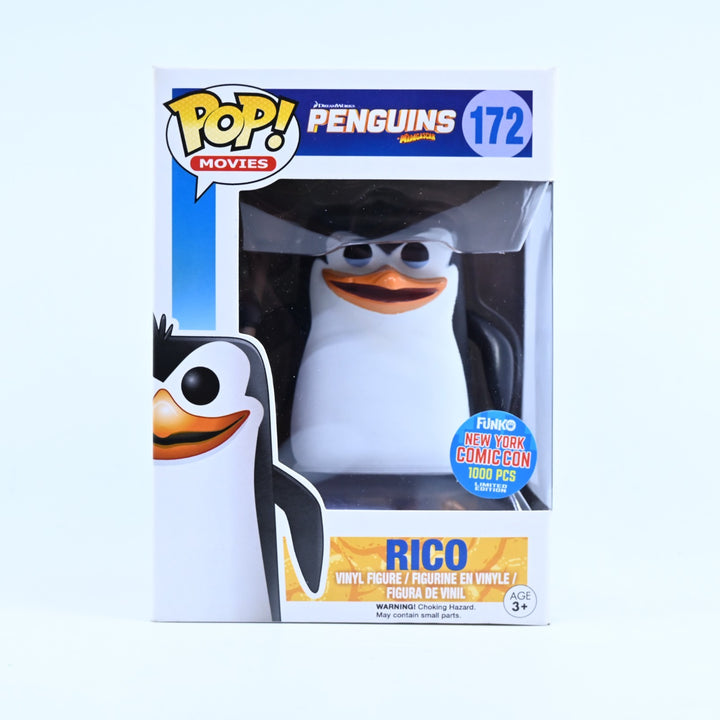 Rico [1000pcs] NYCC - Penguins of Madagascar - Funko Pop Movies #172