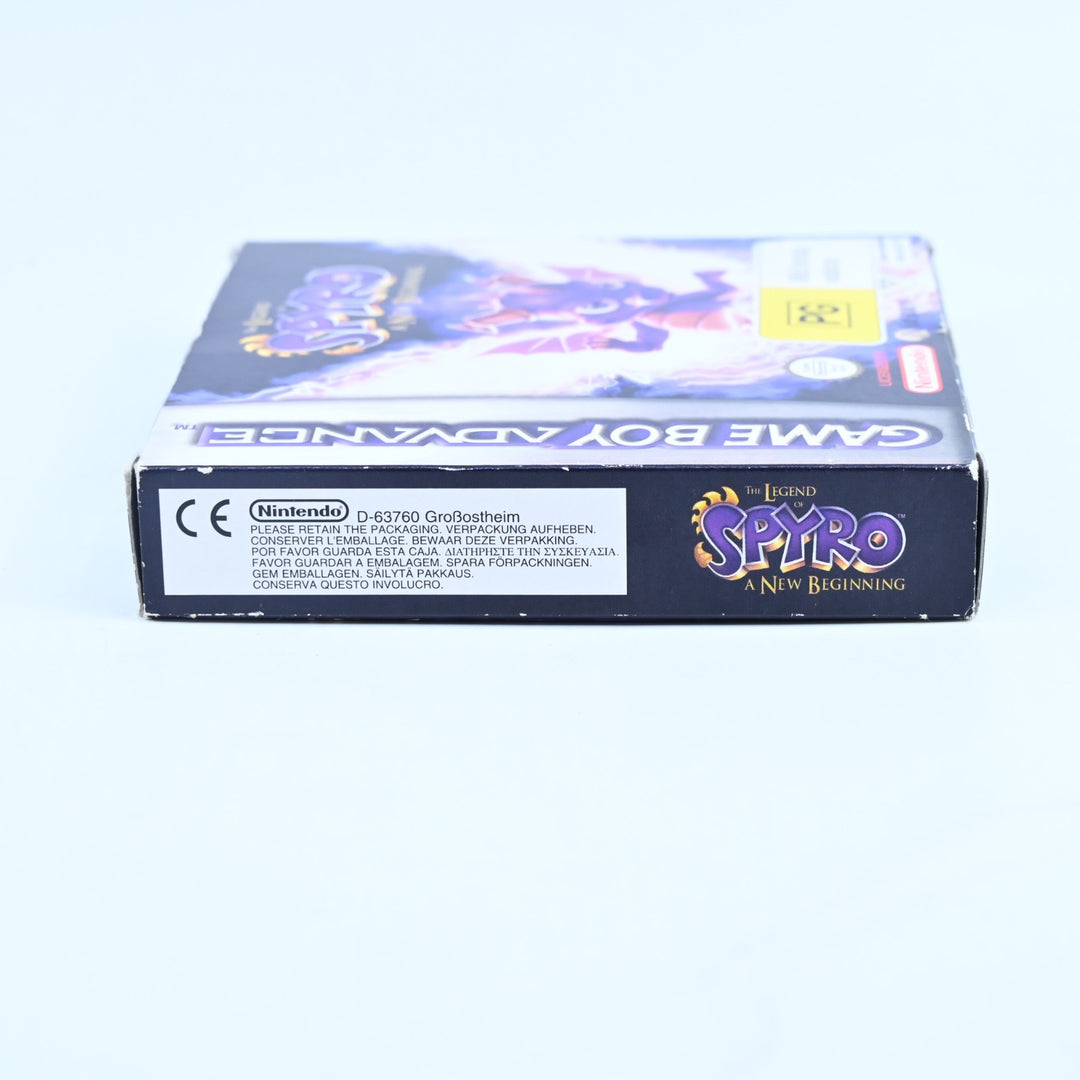 The Legend of Spyro: A New Beginning - GBA Boxed Game - PAL - FREE POST!