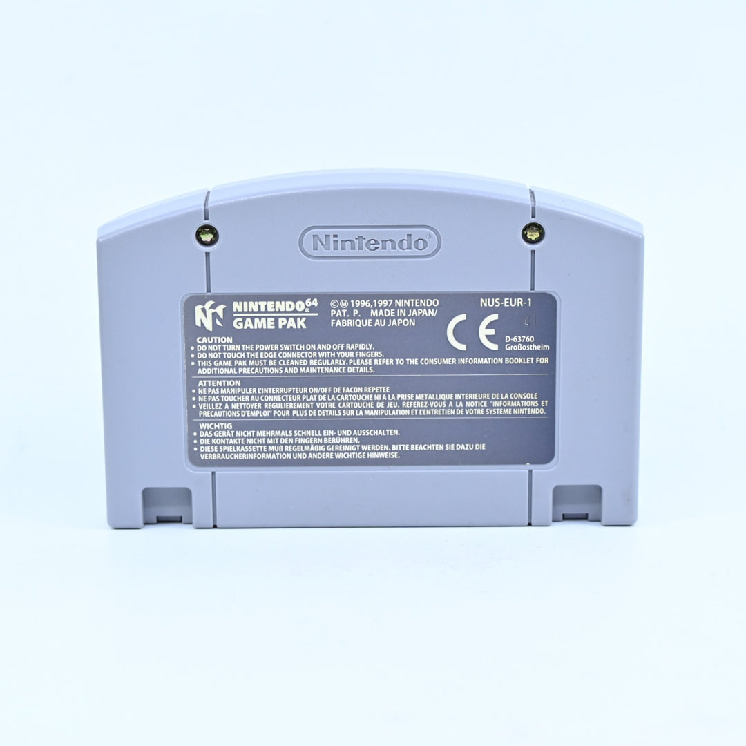 Perfect Dark - N64 / Nintendo 64 Game - PAL - FREE POST!