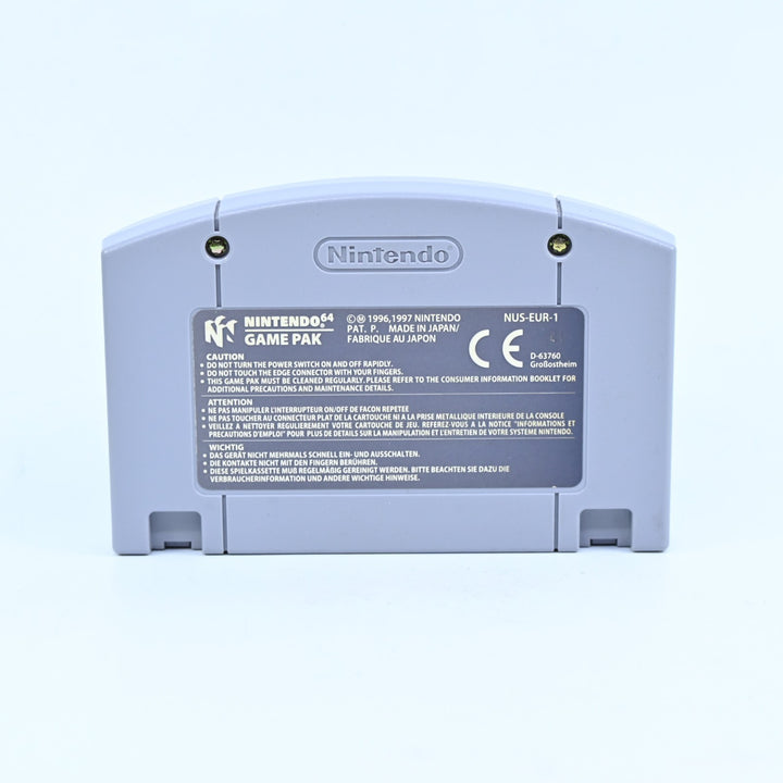 Perfect Dark - N64 / Nintendo 64 Game - PAL - FREE POST!