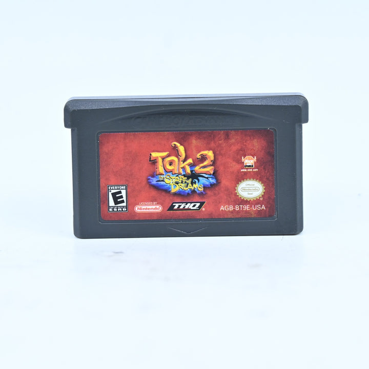 Tak 2: The Staff of Dreams - Nintendo Gameboy Advance / GBA Boxed Game