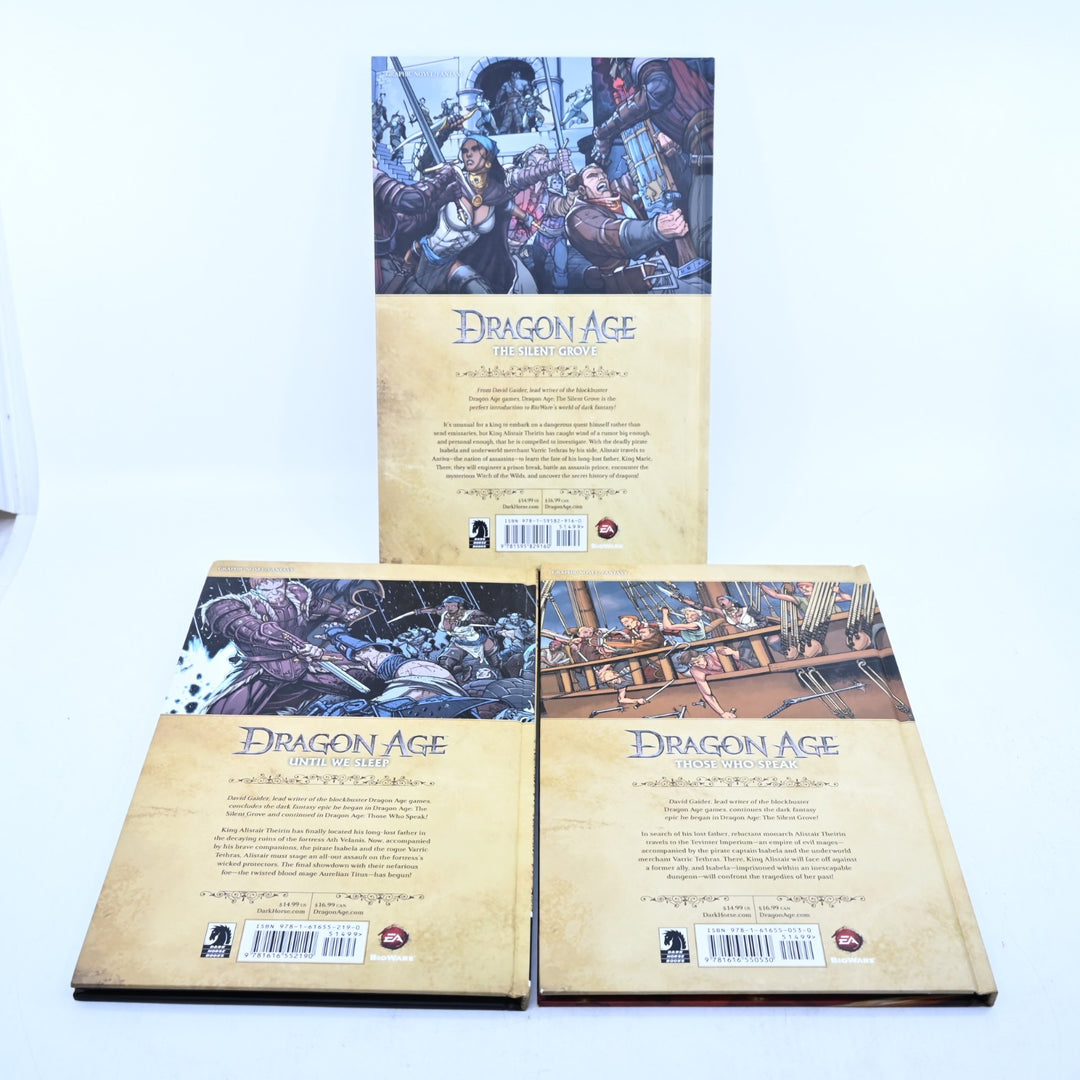 Dragon Age - Volumes 1-3 - Hard Cover - Dark Horse - Graphic Novel / Comic