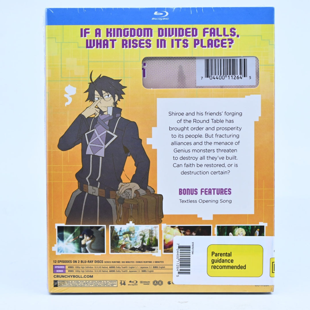 SEALED! Log Horizon: Destruction of the Round Table - Region A/B - Anime Bluray