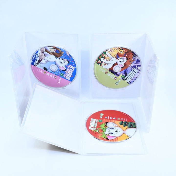 Kimba the White Lion - Deluxe DVD Collection - Region 4 - Anime DVD