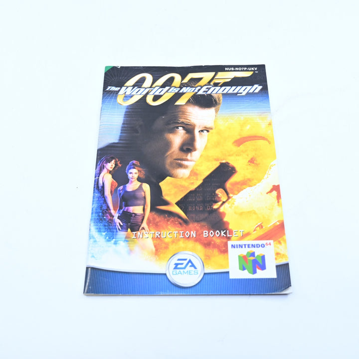 007: The World is Not Enough - Super Nintendo / SNES Boxed Game - PAL