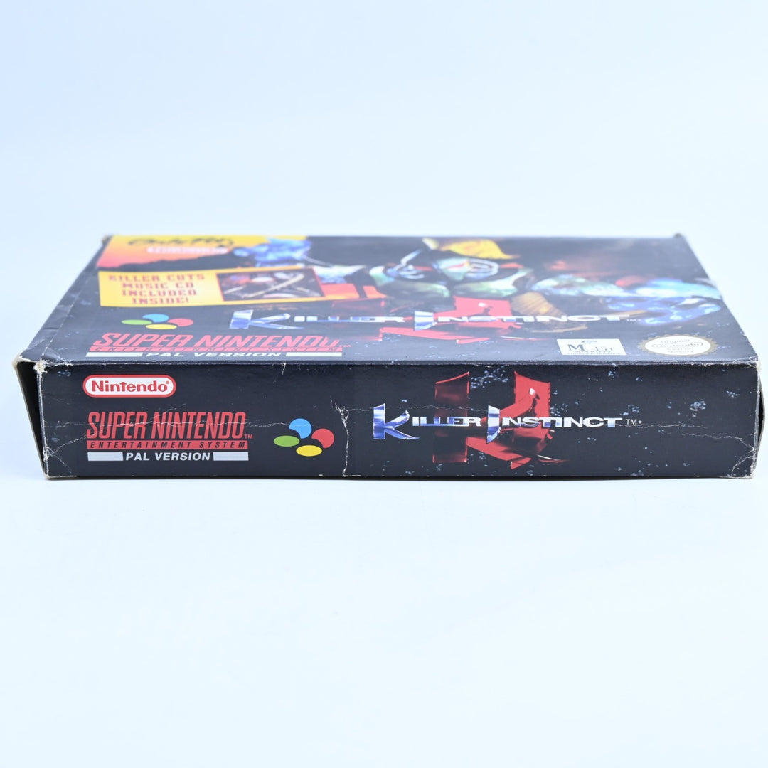 Killer Instinct - Super Nintendo / SNES Boxed Game - PAL - FREE POST!