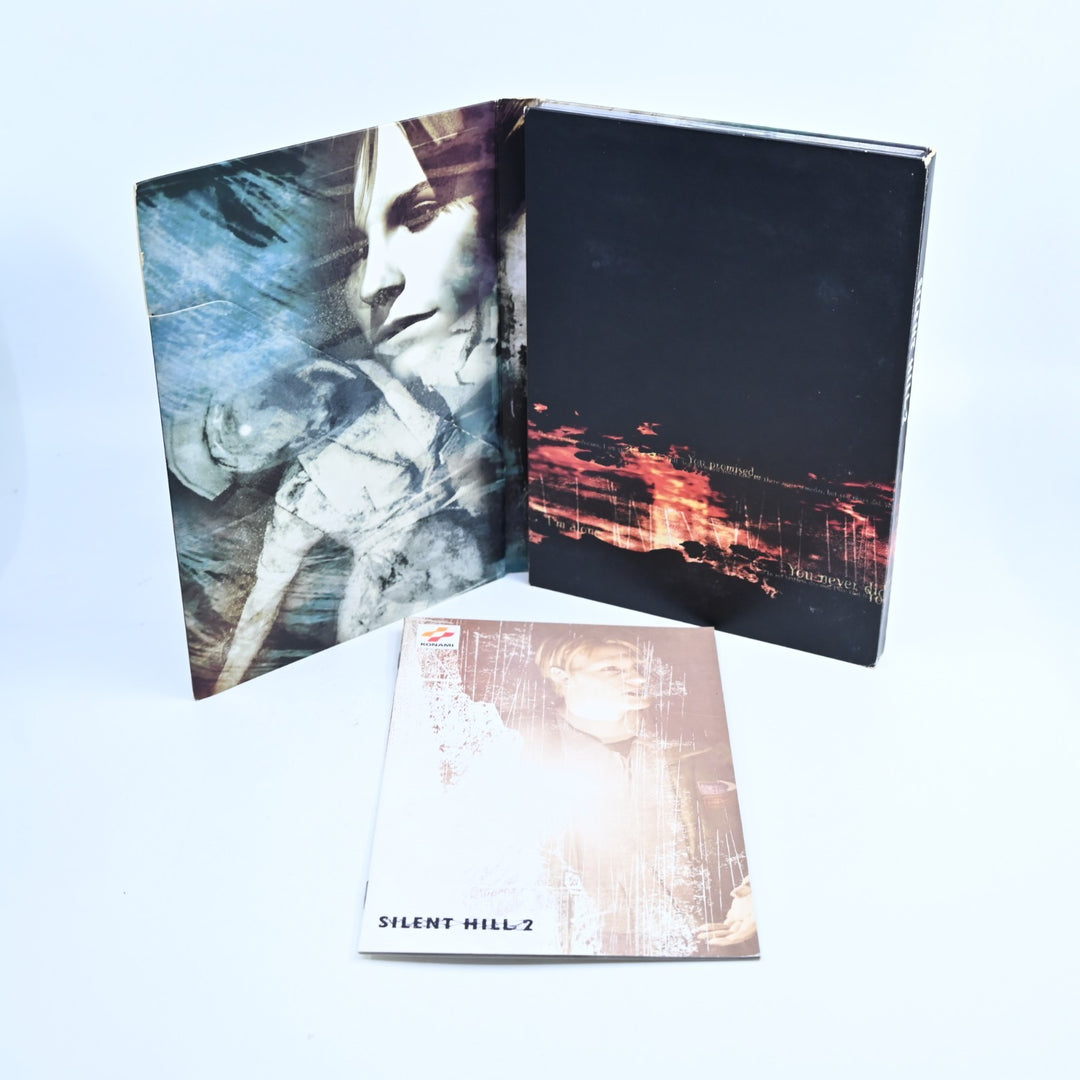 Silent Hill 2 - Sony Playstation 2 / PS2 Game + Manual - PAL - MINT DISCS!