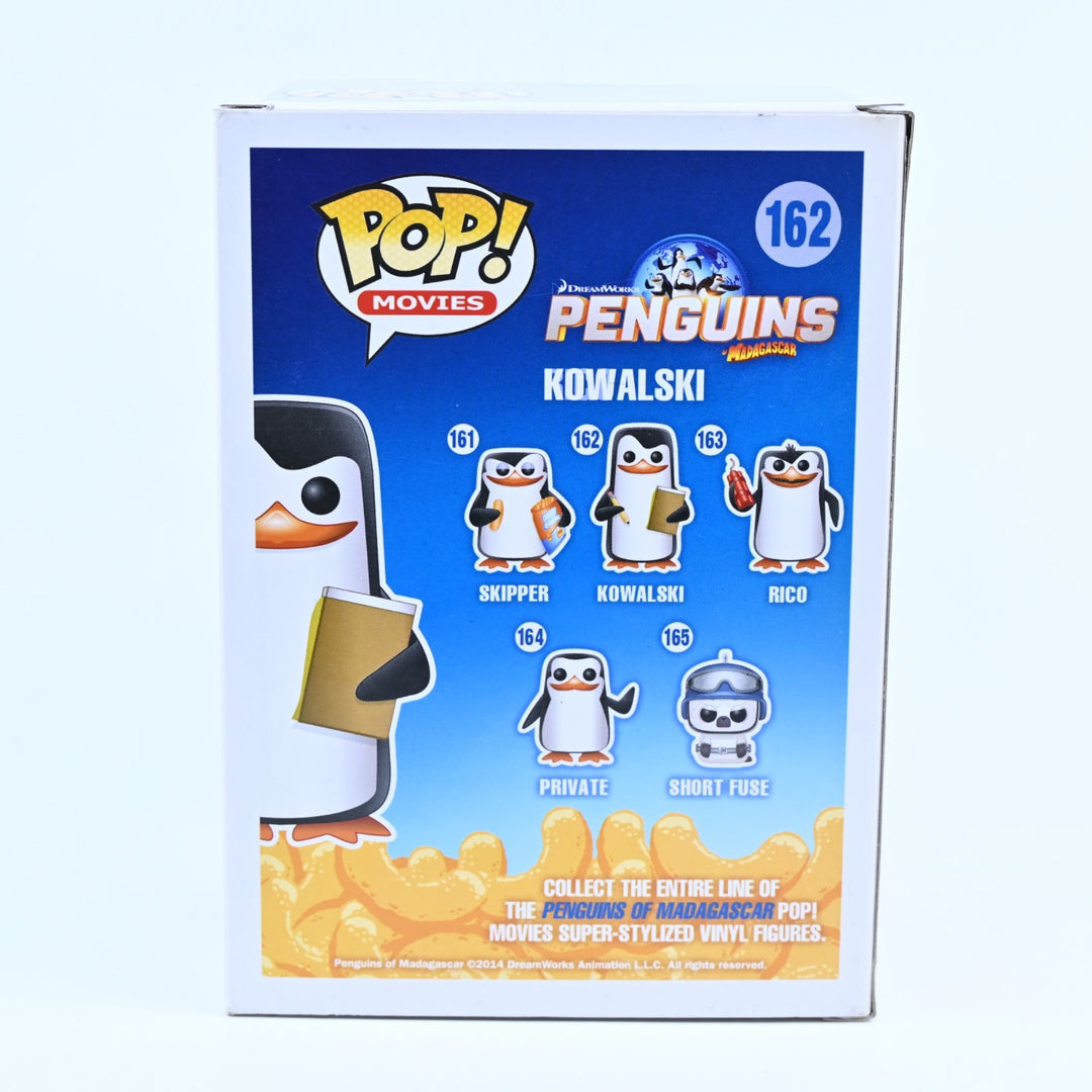Kowalski - Penguins of Madagascar - Funko Pop Movies #161 - Other Toy