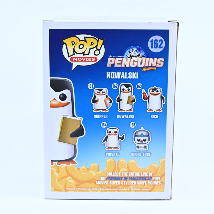 Kowalski - Penguins of Madagascar - Funko Pop Movies #161 - Other Toy