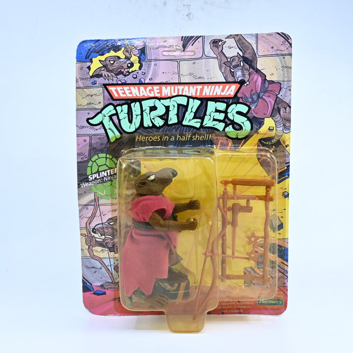 Splinter - Teenage Mutant Ninja Turtles / TMNT - Playmates 1980's Figure - Toy