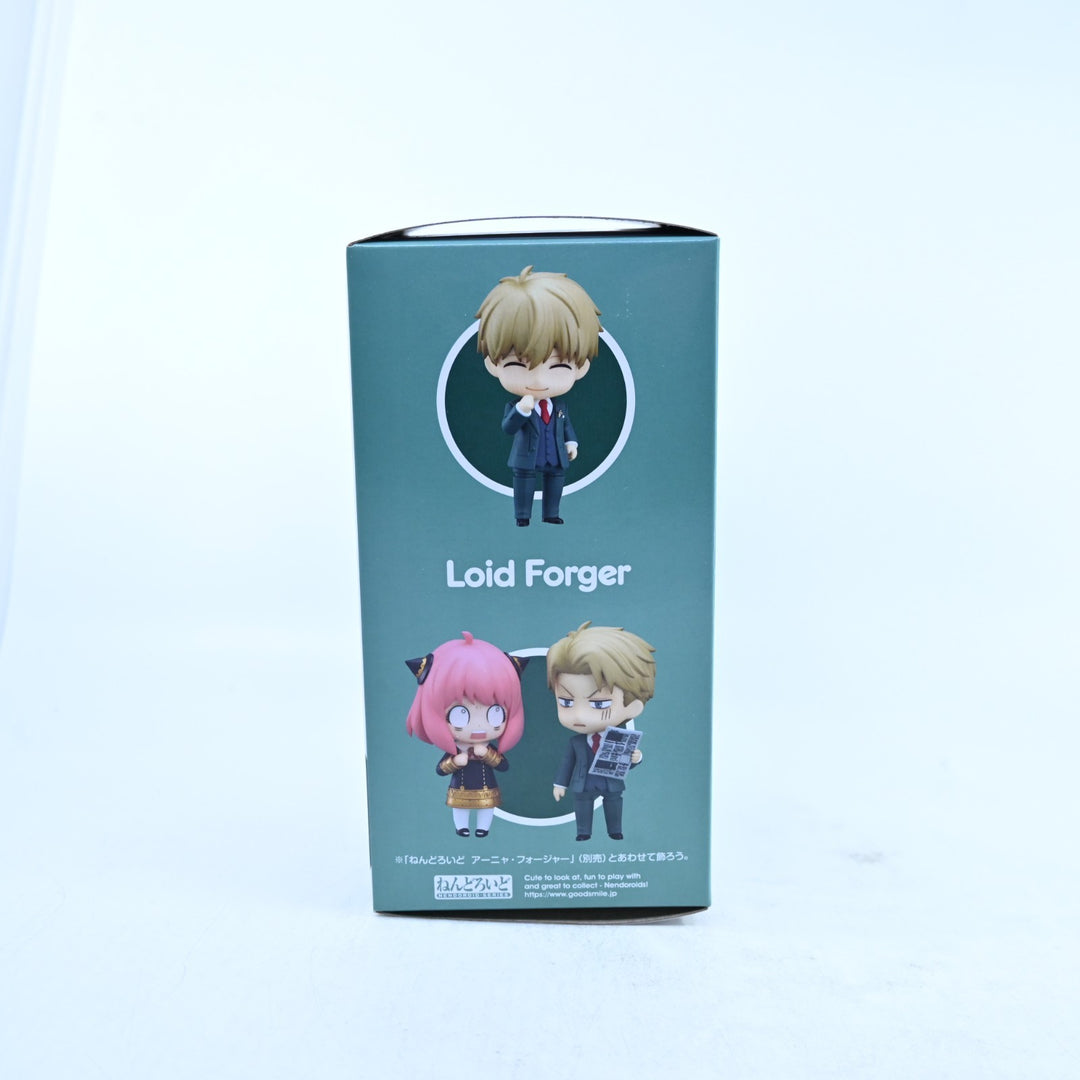 SEALED! Loid Forger - Spy x Family Nendoroid 1901 - Good Smile - Anime Figure