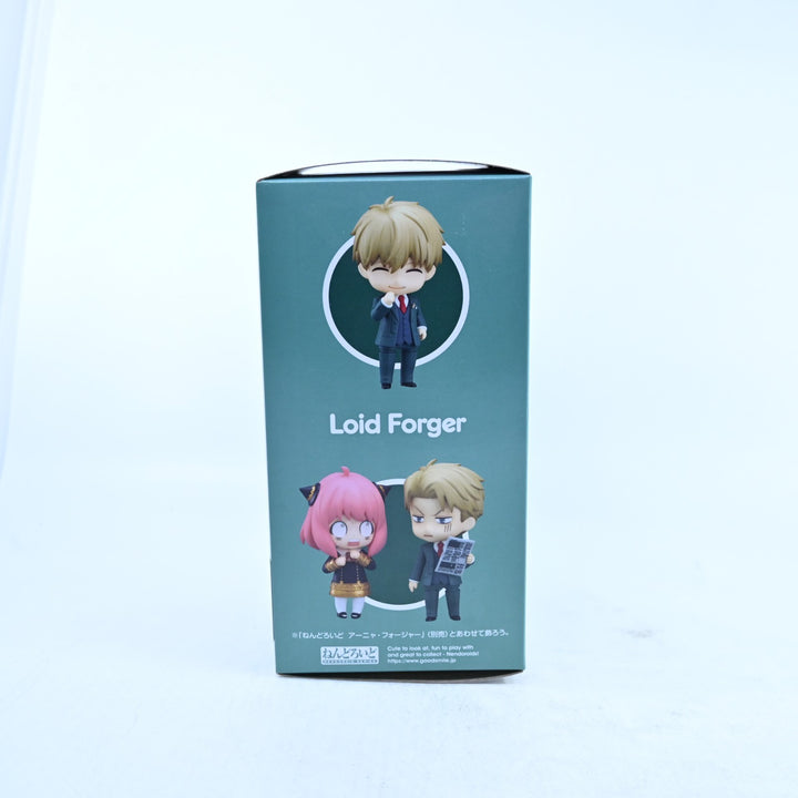 SEALED! Loid Forger - Spy x Family Nendoroid 1901 - Good Smile - Anime Figure
