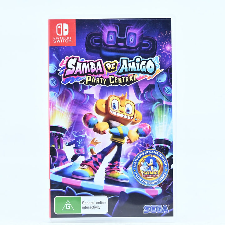 Samba De Amigo: Party Central - Nintendo Switch Game - FREE POST!