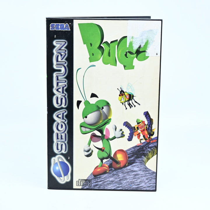 Bug! - Sega Saturn Game - PAL - MINT DISC!