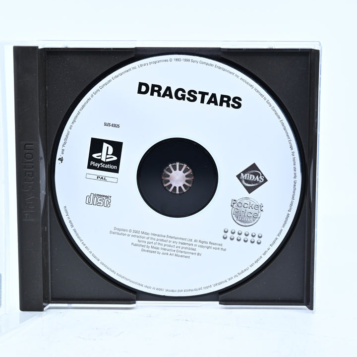 Dragstars - Sony Playstation 1 / PS1 Game - No Manual - PAL - MINT DISC!