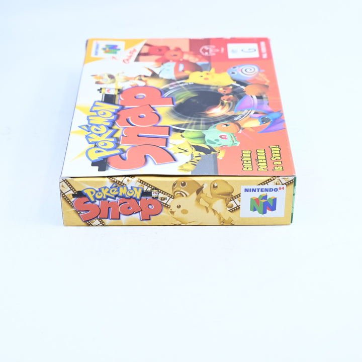 Pokemon Snap - N64 / Nintendo 64 Boxed Game - PAL - FREE POST!