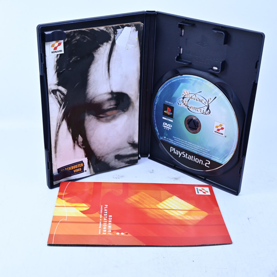 Shadow of Memories - Sony Playstation 2 / PS2 Game + Manual - PAL - MINT DISC!