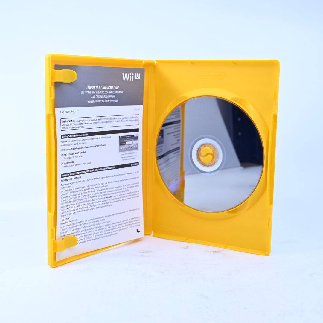 Super Mario Maker - Nintendo Wii U Game - PAL - FREE POST!