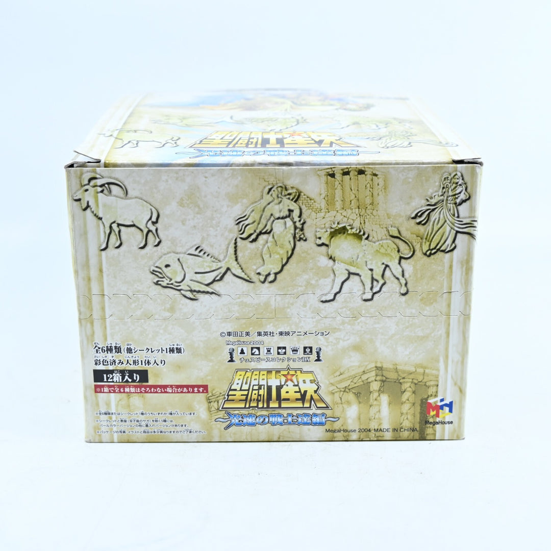 Saint Seiya Gold Chess Set DX Box MegaHouse 2004 - Toy