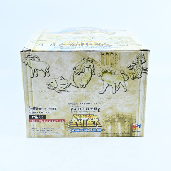 Saint Seiya Gold Chess Set DX Box MegaHouse 2004 - Toy