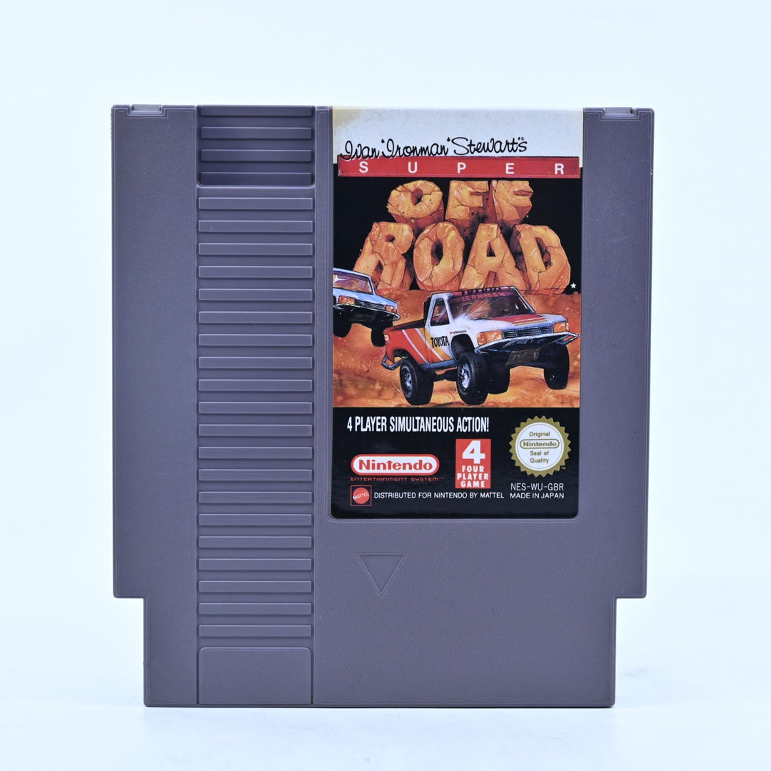 Super Off Road - Nintendo Entertainment System / NES Game - PAL - FREE POST!