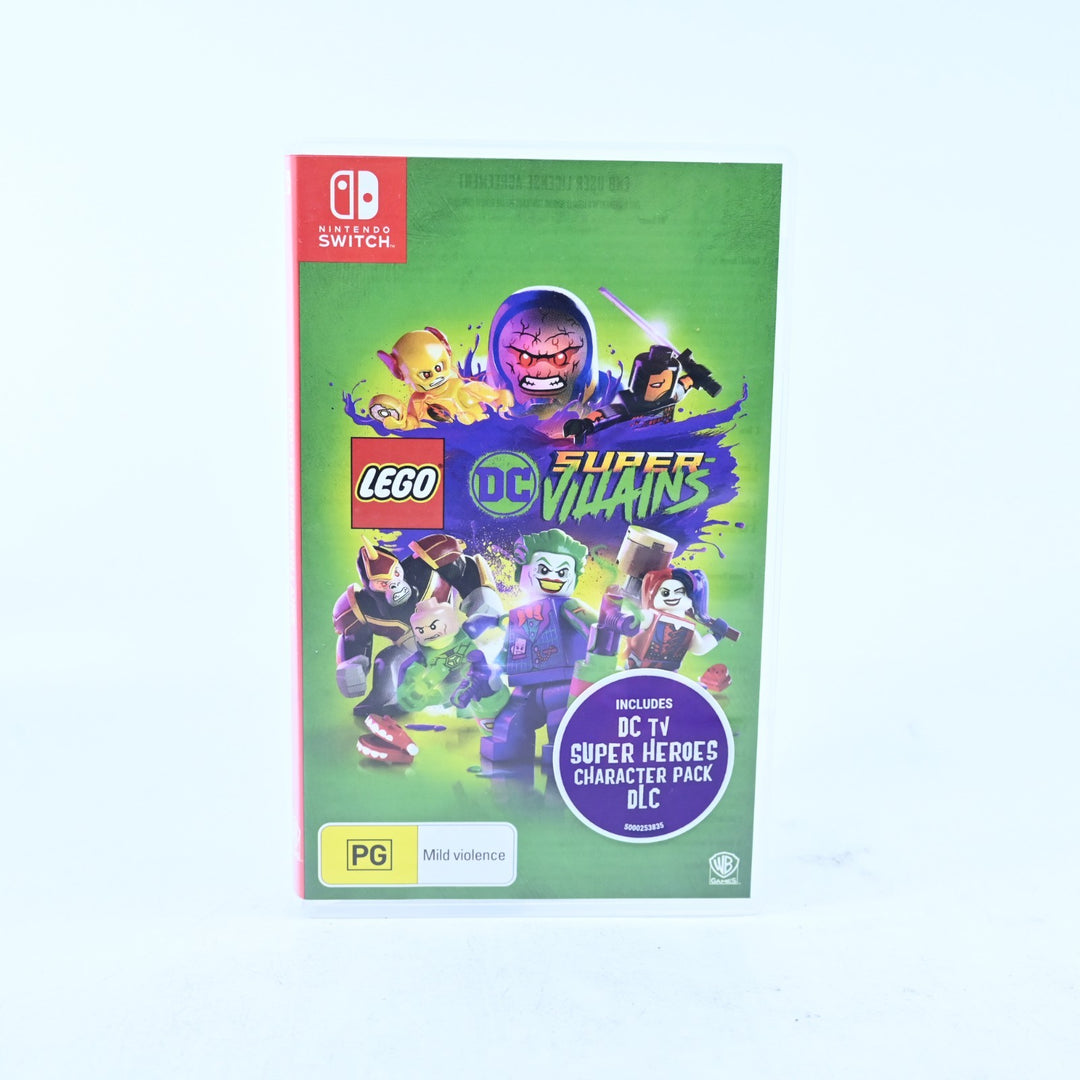 LEGO DC Super Villains - No DLC Code - Nintendo Switch Game